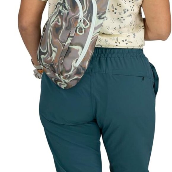 Stylish Daylite Shoulder Sling Bag – Lightweight Dual Zipper Travel Essential - Picture 9 of 12